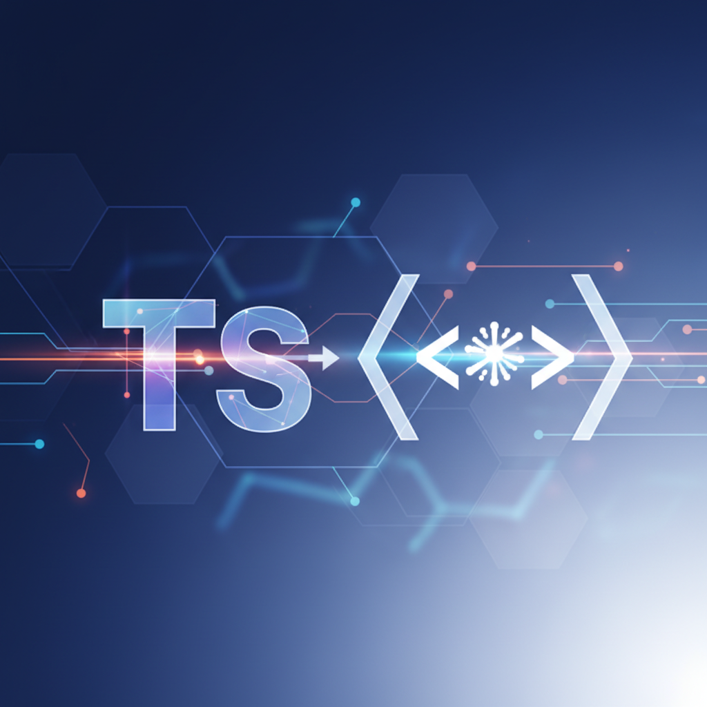 AI generated image for Mastering TypeScript Generics
